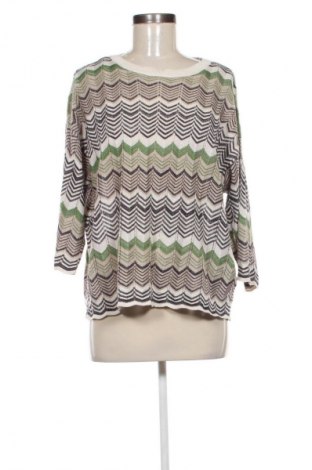 Γυναικείο πουλόβερ Laura Torelli, Μέγεθος L, Χρώμα Πολύχρωμο, Τιμή 3,99 €