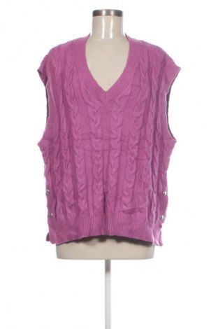 Дамски пуловер Laura Torelli, Размер L, Цвят Розов, Цена 2,04 €