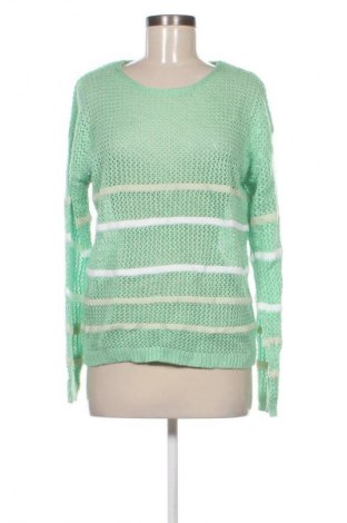 Dámský svetr Laura Torelli, Velikost M, Barva Zelená, Cena  59,00 Kč