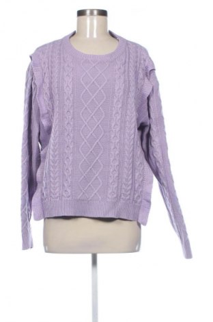 Dámský svetr Loavies, Velikost XXL, Barva Fialová, Cena  599,00 Kč