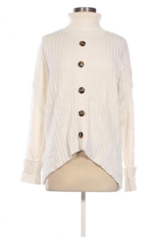 Дамски пуловер M&V, Размер L, Цвят Бял, Цена 8,69 €