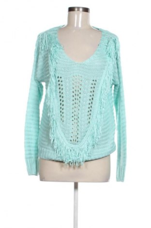 Дамски пуловер MJA, Размер M, Цвят Син, Цена 3,57 €