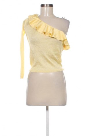 Pulover de femei Mango, Mărime S, Culoare Galben, Preț 136,99 Lei