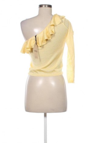 Pulover de femei Mango, Mărime S, Culoare Galben, Preț 136,99 Lei
