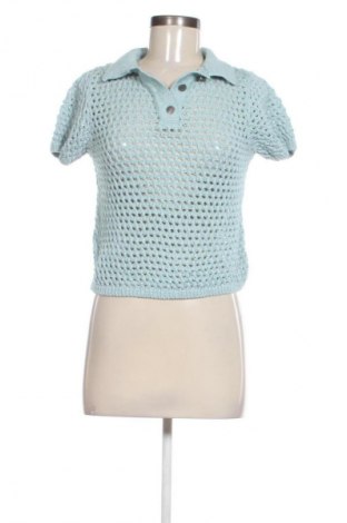 Pulover de femei Mango, Mărime M, Culoare Albastru, Preț 36,99 Lei