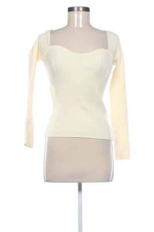 Pulover de femei Mango, Mărime S, Culoare Galben, Preț 94,83 Lei