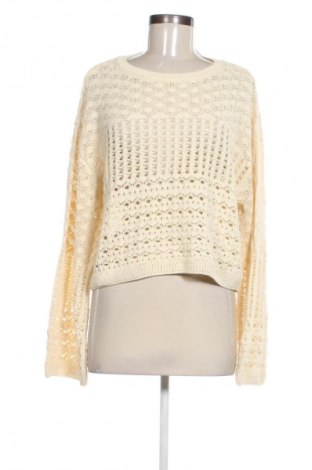 Pulover de femei Mango, Mărime XL, Culoare Ecru, Preț 32,99 Lei