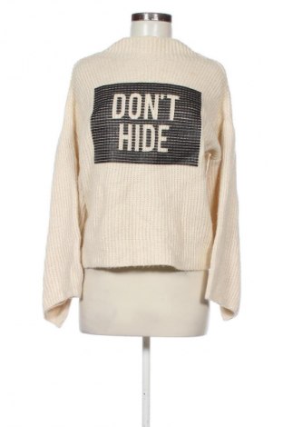 Γυναικείο πουλόβερ Mango, Μέγεθος S, Χρώμα Εκρού, Τιμή 9,99 €