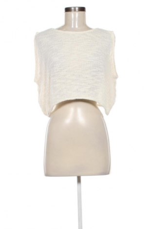 Дамски пуловер Massimo Dutti, Размер L, Цвят Бежов, Цена 20,45 €