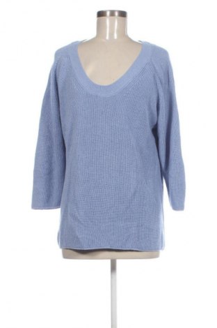 Γυναικείο πουλόβερ Massimo Dutti, Μέγεθος L, Χρώμα Μπλέ, Τιμή 34,99 €