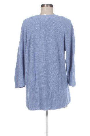 Γυναικείο πουλόβερ Massimo Dutti, Μέγεθος L, Χρώμα Μπλέ, Τιμή 34,99 €