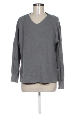 Γυναικείο πουλόβερ Maxi Blue, Μέγεθος L, Χρώμα Γκρί, Τιμή 9,99 €