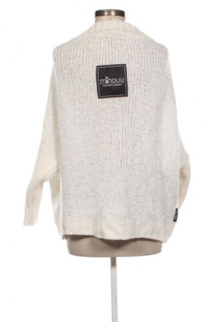 Dámský svetr Minouu, Velikost L, Barva Bílá, Cena  1 799,00 Kč