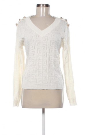 Dámsky pulóver Mirrou, Veľkosť L, Farba Kremová, Cena  17,95 €