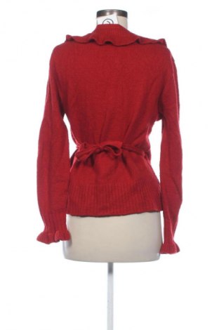 Damski sweter Miss Etam, Rozmiar L, Kolor Czerwony, Cena 23,99 zł