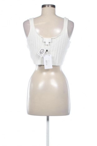 Дамски пуловер Monki, Размер XL, Цвят Бял, Цена 21,98 €