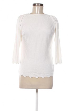 Дамски пуловер More & More, Размер M, Цвят Бял, Цена 5,62 €