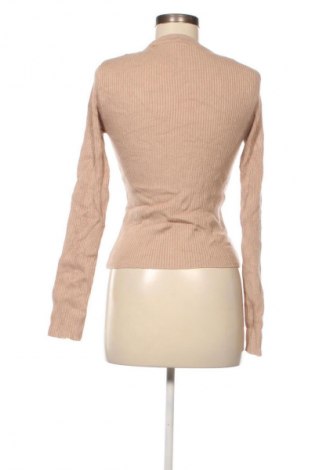 Дамски пуловер NA-KD, Размер S, Цвят Бежов, Цена 2,55 €