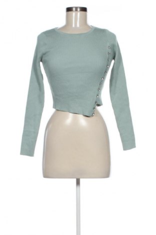 Дамски пуловер NEW COLLECTION, Размер M, Цвят Зелен, Цена 12,27 €