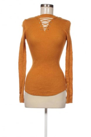 Dámský svetr Nobo, Velikost S, Barva Hnědá, Cena  79,00 Kč