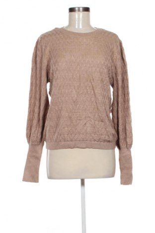 Дамски пуловер ONLY, Размер L, Цвят Бежов, Цена 5,11 €