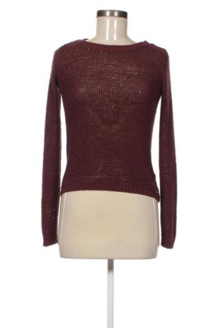 Damski sweter ONLY, Rozmiar XS, Kolor Czerwony, Cena 25,99 zł