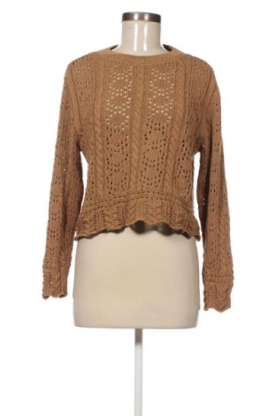 Дамски пуловер ONLY, Размер M, Цвят Кафяв, Цена 6,64 €