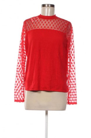 Pulover de femei ONLY, Mărime M, Culoare Roșu, Preț 37,99 Lei