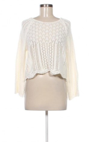 Damski sweter ONLY, Rozmiar S, Kolor Biały, Cena 34,99 zł