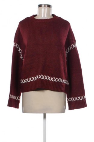 Pulover de femei ONLY, Mărime L, Culoare Roșu, Preț 110,99 Lei