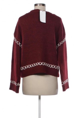 Pulover de femei ONLY, Mărime L, Culoare Roșu, Preț 110,99 Lei