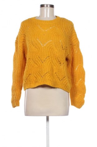 Női pulóver ONLY, Méret XS, Szín Sárga, Ár 2 689 Ft