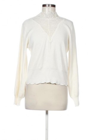 Γυναικείο πουλόβερ ONLY, Μέγεθος L, Χρώμα Εκρού, Τιμή 24,99 €