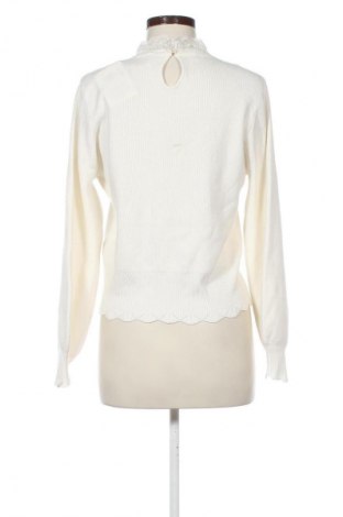 Γυναικείο πουλόβερ ONLY, Μέγεθος L, Χρώμα Εκρού, Τιμή 24,99 €