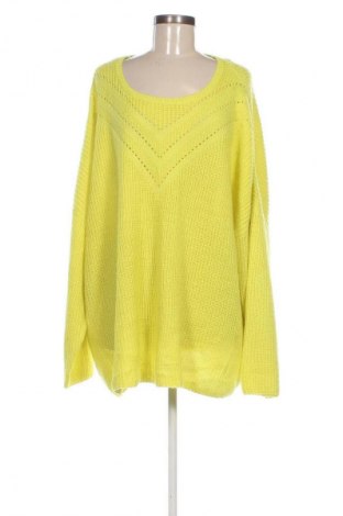 Damenpullover ONLY Carmakoma, Größe XXL, Farbe Grün, Preis 18,00 €