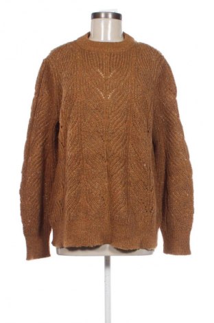 Дамски пуловер Object, Размер XL, Цвят Кафяв, Цена 12,27 €