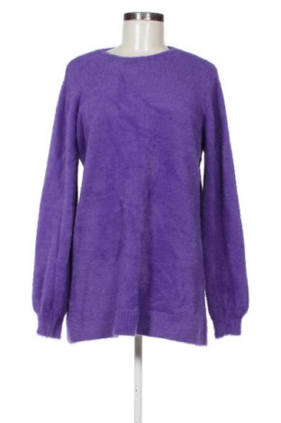 Дамски пуловер Page One, Размер M, Цвят Лилав, Цена 6,13 €