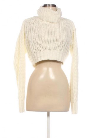Γυναικείο πουλόβερ Pause Cafe, Μέγεθος M, Χρώμα Εκρού, Τιμή 12,99 €