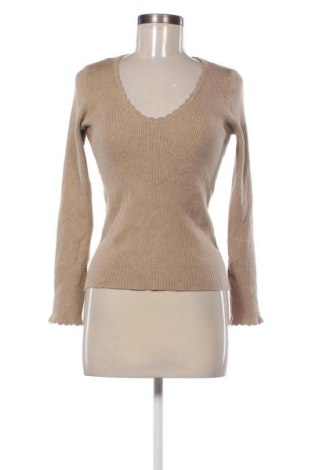 Damenpullover Peace N' Love, Größe M, Farbe Braun, Preis € 1,99