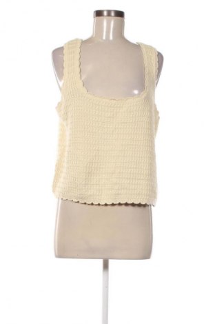 Дамски пуловер Pieces, Размер XL, Цвят Жълт, Цена 2,04 €