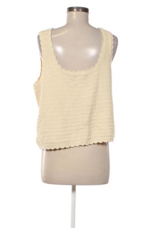 Дамски пуловер Pieces, Размер XL, Цвят Жълт, Цена 2,04 €