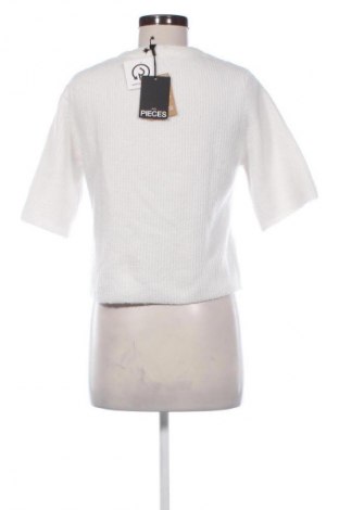 Dámský svetr Pieces, Velikost XS, Barva Bílá, Cena  379,00 Kč