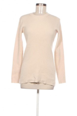Γυναικείο πουλόβερ Pieces, Μέγεθος M, Χρώμα  Μπέζ, Τιμή 10,99 €