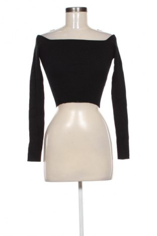 Дамски пуловер Pull&Bear, Размер S, Цвят Черен, Цена 7,66 €