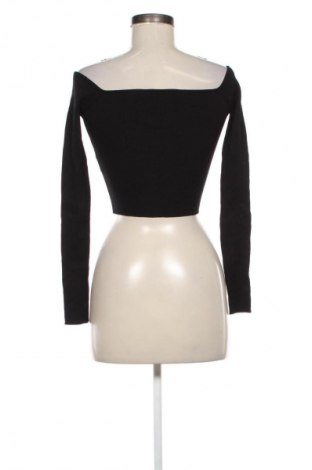 Дамски пуловер Pull&Bear, Размер S, Цвят Черен, Цена 7,66 €