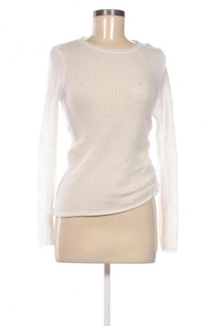 Damski sweter Pull&Bear, Rozmiar L, Kolor Biały, Cena 58,99 zł
