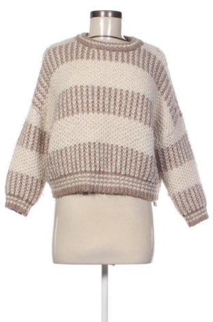 Damski sweter Pull&Bear, Rozmiar M, Kolor Kolorowy, Cena 40,99 zł