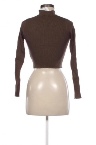 Pulover de femei Pull&Bear, Mărime S, Culoare Maro, Preț 78,99 Lei