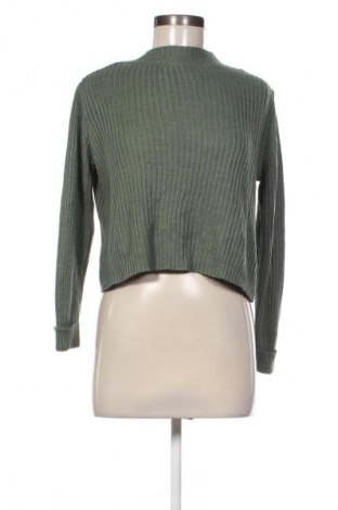 Γυναικείο πουλόβερ Pull&Bear, Μέγεθος S, Χρώμα Πράσινο, Τιμή 11,99 €