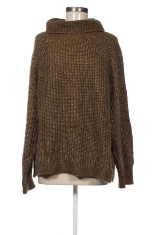 Pulover de femei Pull&Bear, Mărime L, Culoare Verde, Preț 36,99 Lei
